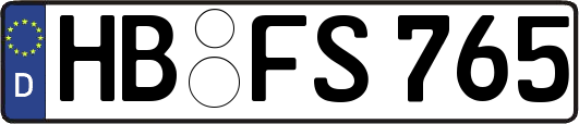 HB-FS765