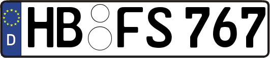 HB-FS767