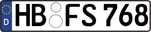 HB-FS768
