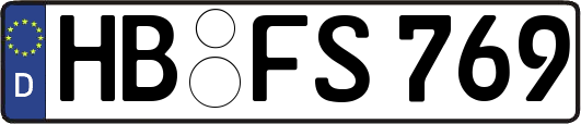 HB-FS769