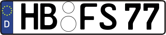 HB-FS77