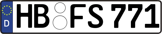 HB-FS771