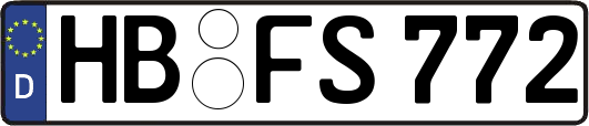 HB-FS772