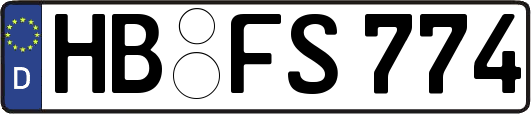 HB-FS774