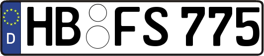 HB-FS775