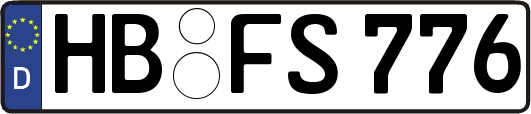 HB-FS776