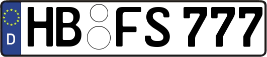 HB-FS777
