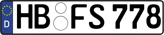 HB-FS778