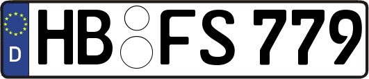 HB-FS779