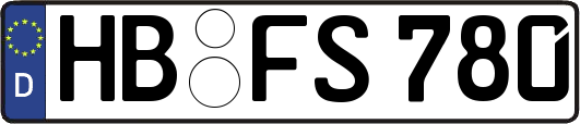 HB-FS780