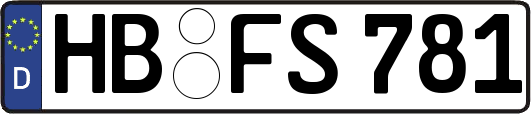 HB-FS781