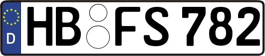 HB-FS782