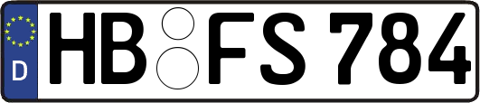 HB-FS784
