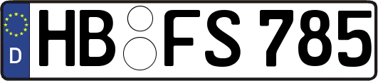 HB-FS785