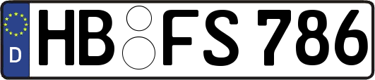 HB-FS786