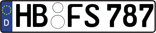 HB-FS787