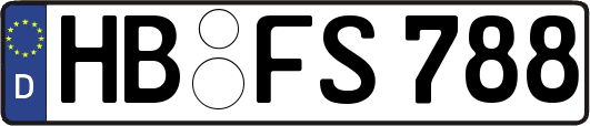 HB-FS788