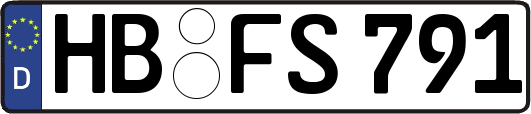 HB-FS791
