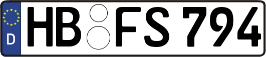 HB-FS794