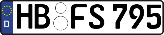 HB-FS795