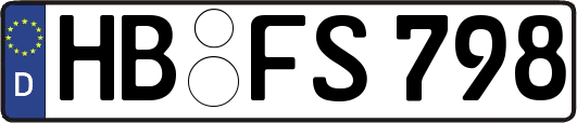 HB-FS798