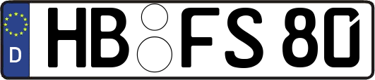 HB-FS80