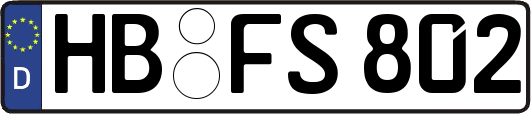HB-FS802