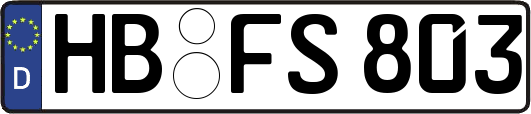 HB-FS803