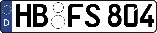 HB-FS804