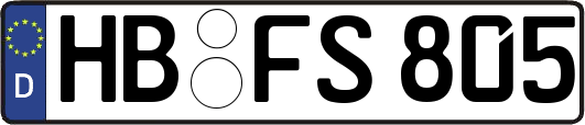 HB-FS805