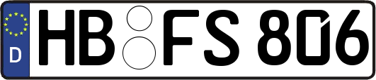 HB-FS806