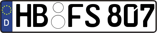 HB-FS807