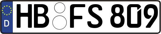 HB-FS809