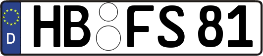 HB-FS81