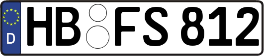 HB-FS812