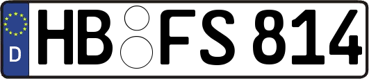 HB-FS814
