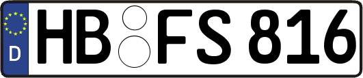 HB-FS816