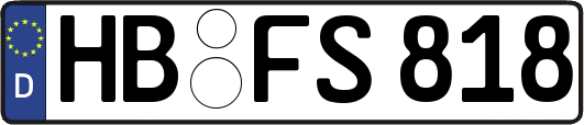 HB-FS818