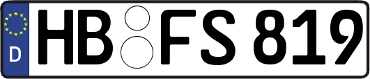 HB-FS819