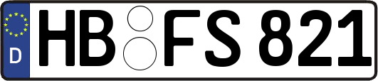 HB-FS821