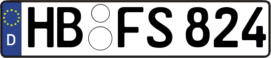 HB-FS824