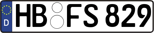 HB-FS829