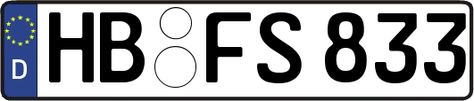 HB-FS833
