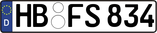 HB-FS834