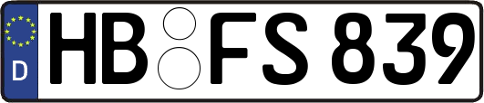 HB-FS839