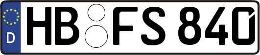 HB-FS840