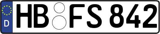 HB-FS842