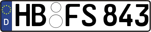 HB-FS843