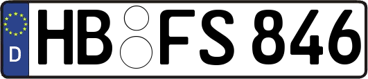 HB-FS846