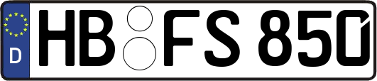 HB-FS850